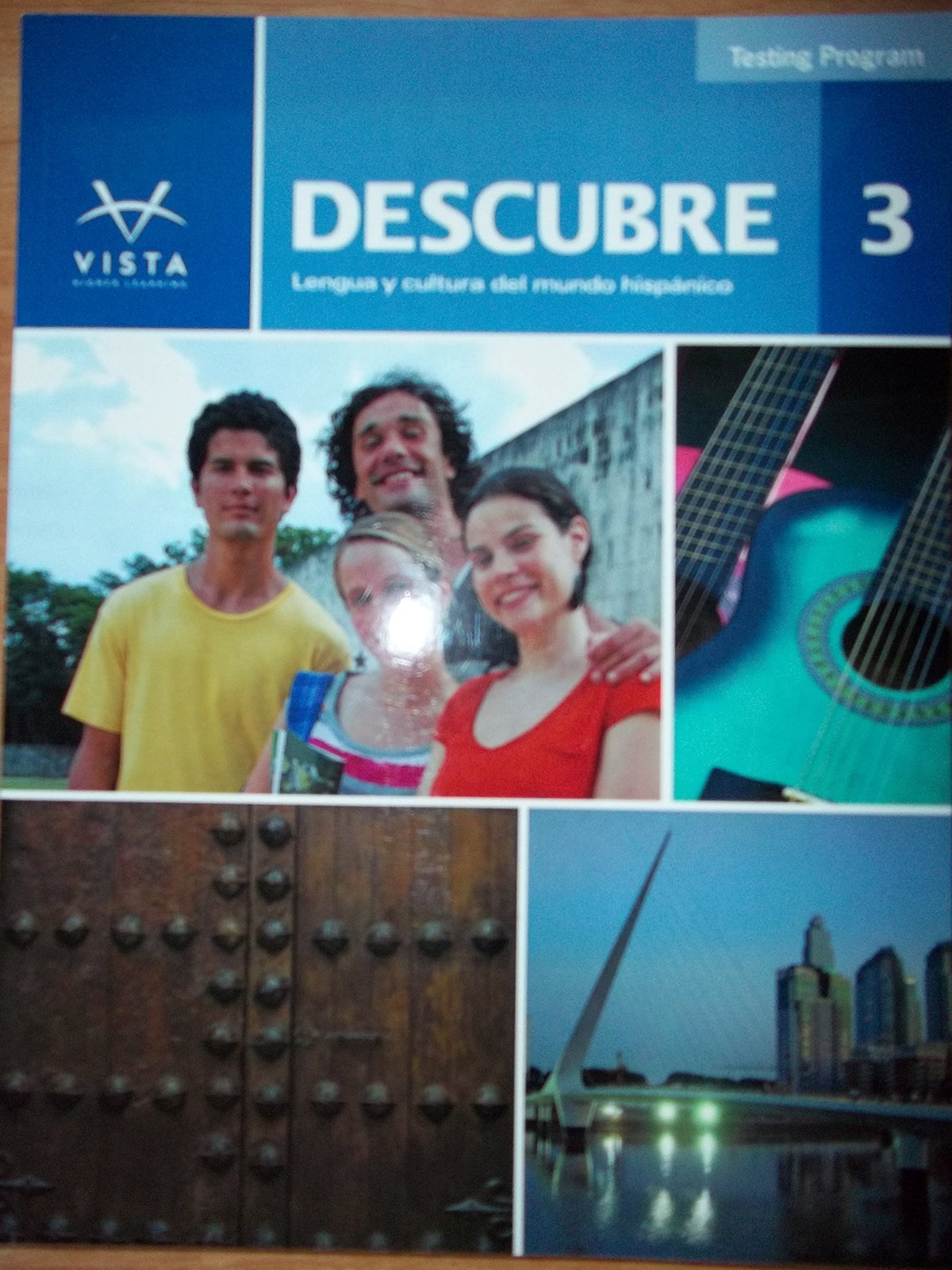Descubre 3 Testing Program — ISBN 9781618573384