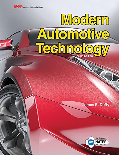 Modern Automotive Technology Duffy, James E.