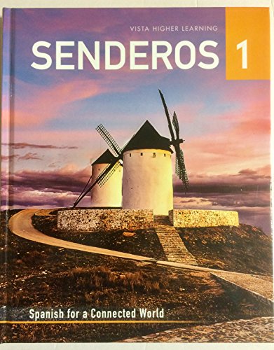 Senderos 1: Spanish for a Connected World — ISBN 9781680051902