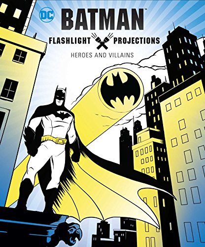 Batman: Flashlight Projections Black, Jake — ISBN 9781683834441