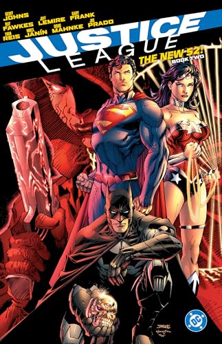 Justice League: The New 52 Book Two — ISBN 9781799500926
