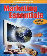 Marketing Essentials, Teacher Wraparound Edition, 3rd Edition