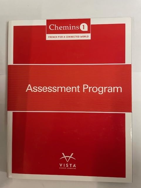 Chemins 1: French for a Connected World, Assessment Program, c. 2023, 9781543363739, 1543363733