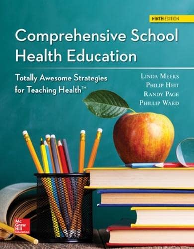 Comprehensive School Health Education — ISBN 9780078028632