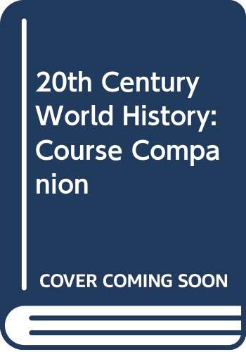 IB 20th Century World History: Oxford IB Diploma Program