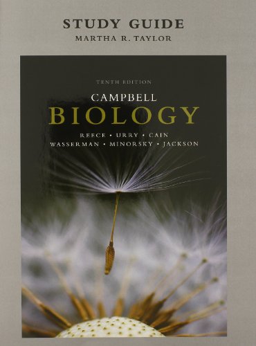 Study Guide for Campbell Biology (Campbell Biology Series) — ISBN 9780321833921