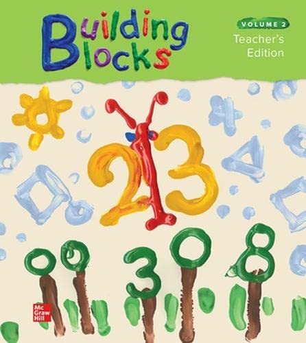 Building Blocks Pre-K, Teacher Edition, Volume 2 — ISBN 9780021274314