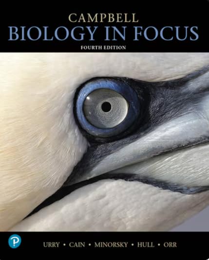 Campbell Biology in Focus, 4th edition — ISBN 9780138255213