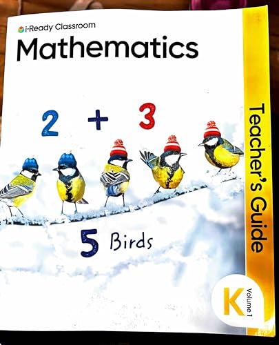 Ready Classroom Mathematics TEACHER'S GUIDE K Volume 1 — ISBN 9781728059518