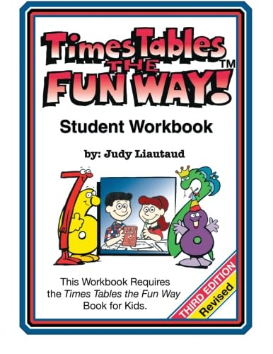 Times Tables the Fun Way Student Workbook — ISBN 9781883841454