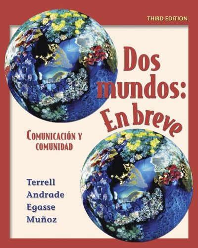 Dos mundos en breve Student Edition — ISBN 9780073213415