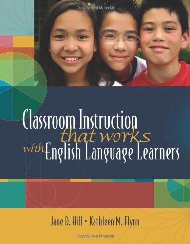 Classroom Instruction That Works with English Language Learners — ISBN 9781416603900