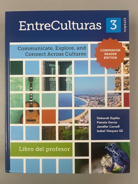 EntreCulturas 3 - Libro Del Profesor (Teacher's Edition)