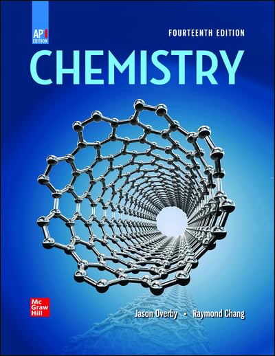 Chang, Chemistry, 2023, 14e, AP Edition, Student Edition (AP CHEMISTRY CHANG) — ISBN 9781266515057