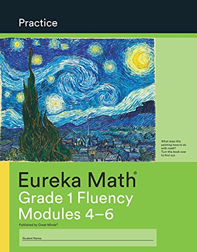 Eureka Math Gr. 1 Fluency Mod. 4-6 — ISBN 9781640546219