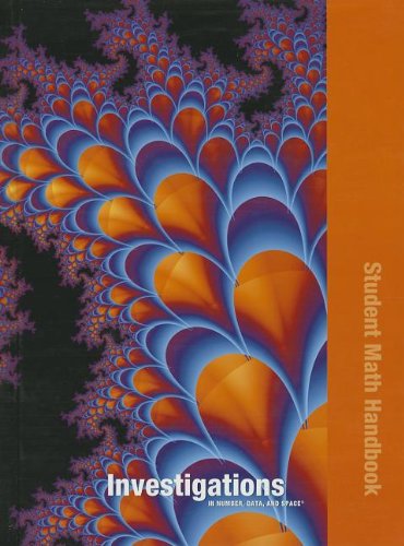 Investigations in Number, Data, and Space: Grade 5 — ISBN 9780328240920