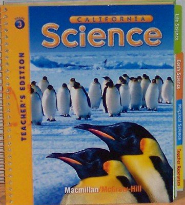California Science: Grade 3 (Teacher's Edition) — ISBN 9780022844486