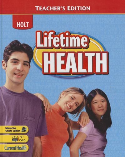 Lifetime Health: Teacher Edition — ISBN 9780030962202