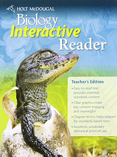 Biology Interactive Reader: Teacher's Edition (Mcdougal Littell Biology) — ISBN 9780618825691