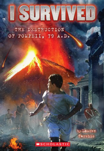 I Survived the Destruction of Pompeii, AD 79 — ISBN 9780545459396