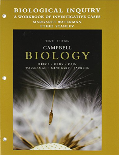 Biological Inquiry: A Workbook of Investigative Cases — ISBN 9780321833914