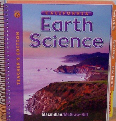 California Earth Science: Grade 6 by Dr. Jay K. Hackett (2008-05-03) — ISBN 9780022844585