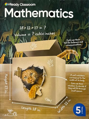 i-Ready Classroom Mathematics/ Grade 5/ Volume 1 — ISBN 9781728046723