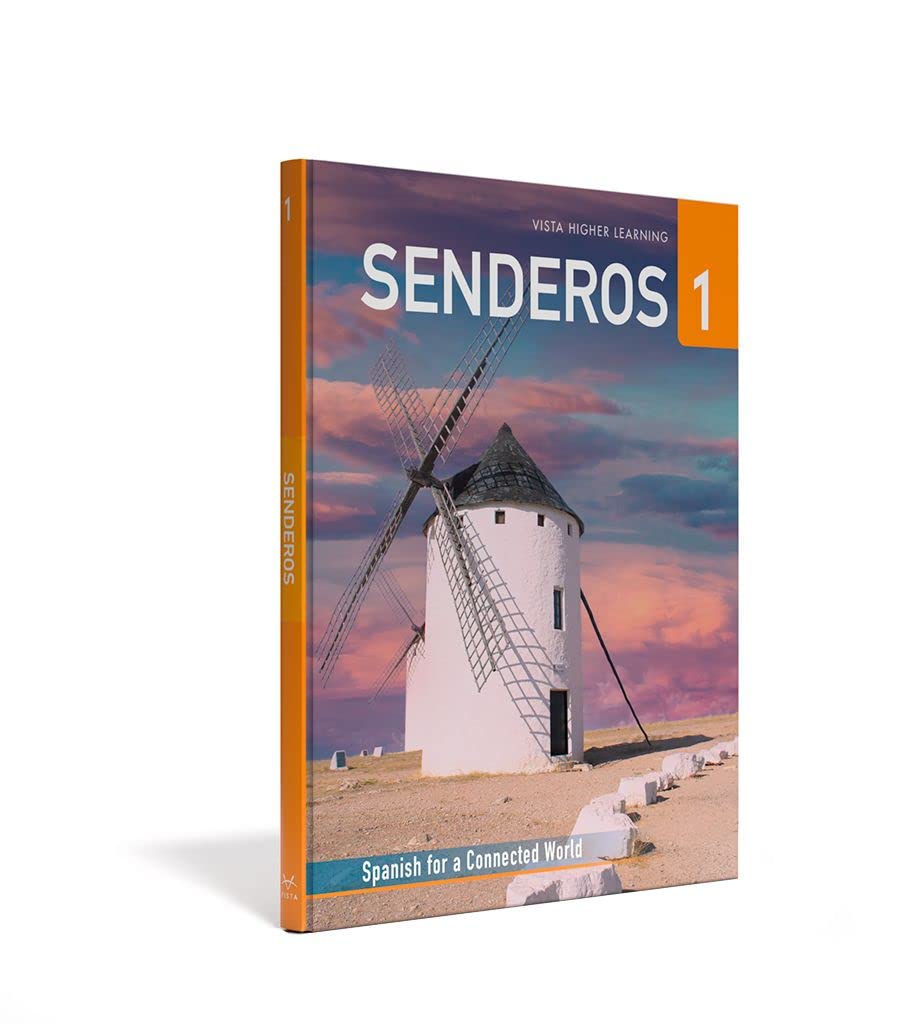 Senderos 2023 Level 1, Supersite Plus, Online Student Activity Manual Workbook (WebSAM)