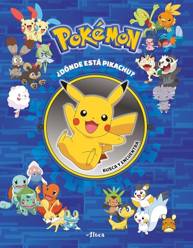 Pok�mon: �D�nde est� Pikachu? Busca y encuentra / Pok�mon Seek and Find: Pikachu (COLECCI�N POK�MON) (Spanish Edition)