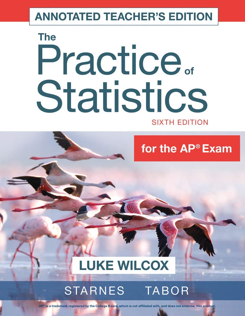 Teacher's Edition for The Practice of Statistics — ISBN 9781319114305