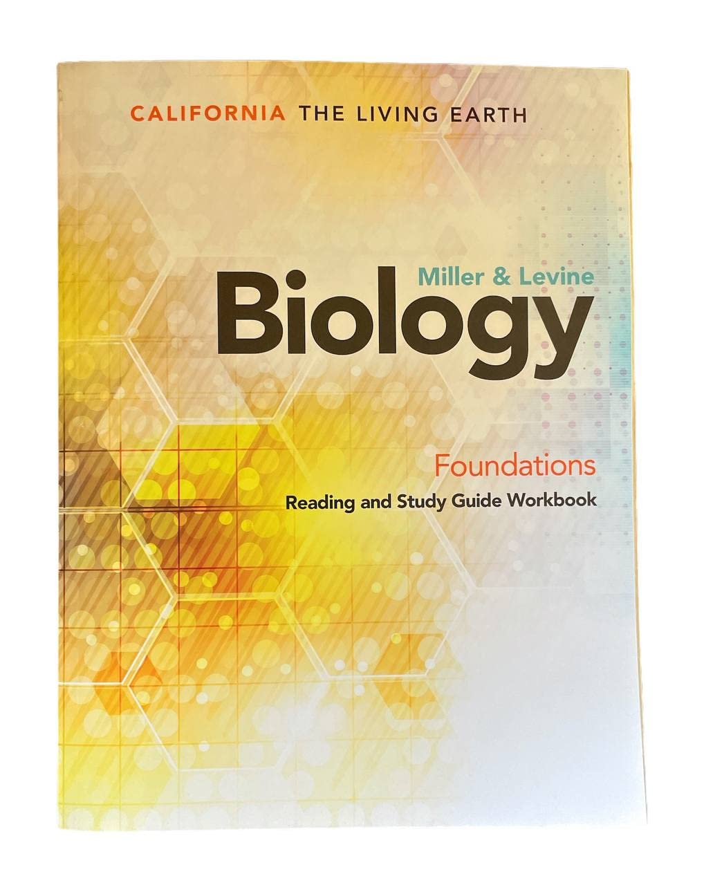 Biology READING AND STUDY GUIDE WORKBOOK (Miller & Levine) — ISBN 9781418283100