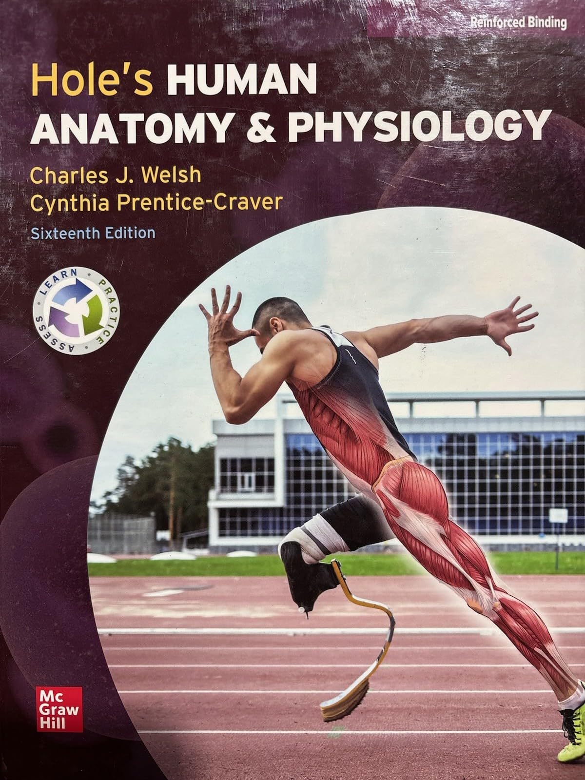 Welsh, Hole's Human Anatomy and Physiology, 2022, 16e, Student Ed (AP HOLE'S ESSENTIALS OF HUMAN ANATOMY & PHYSIOLOGY) — ISBN 9781264333851