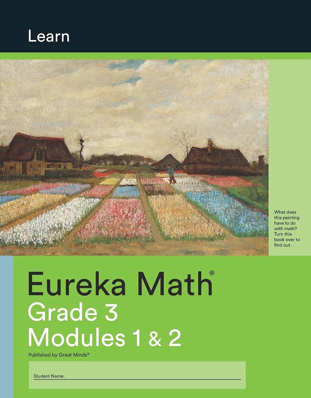 Eureka Math, Learn, Grade 3 Modules 1 & 2, c. 2015