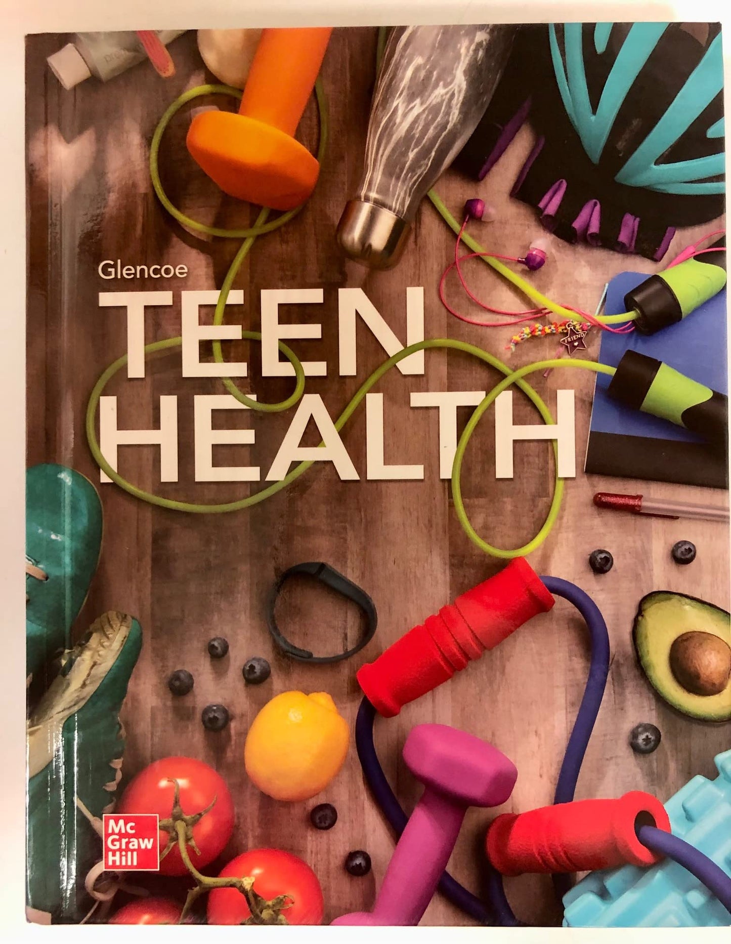 Glencoe Teen Health, Student ed — ISBN 9781264128402