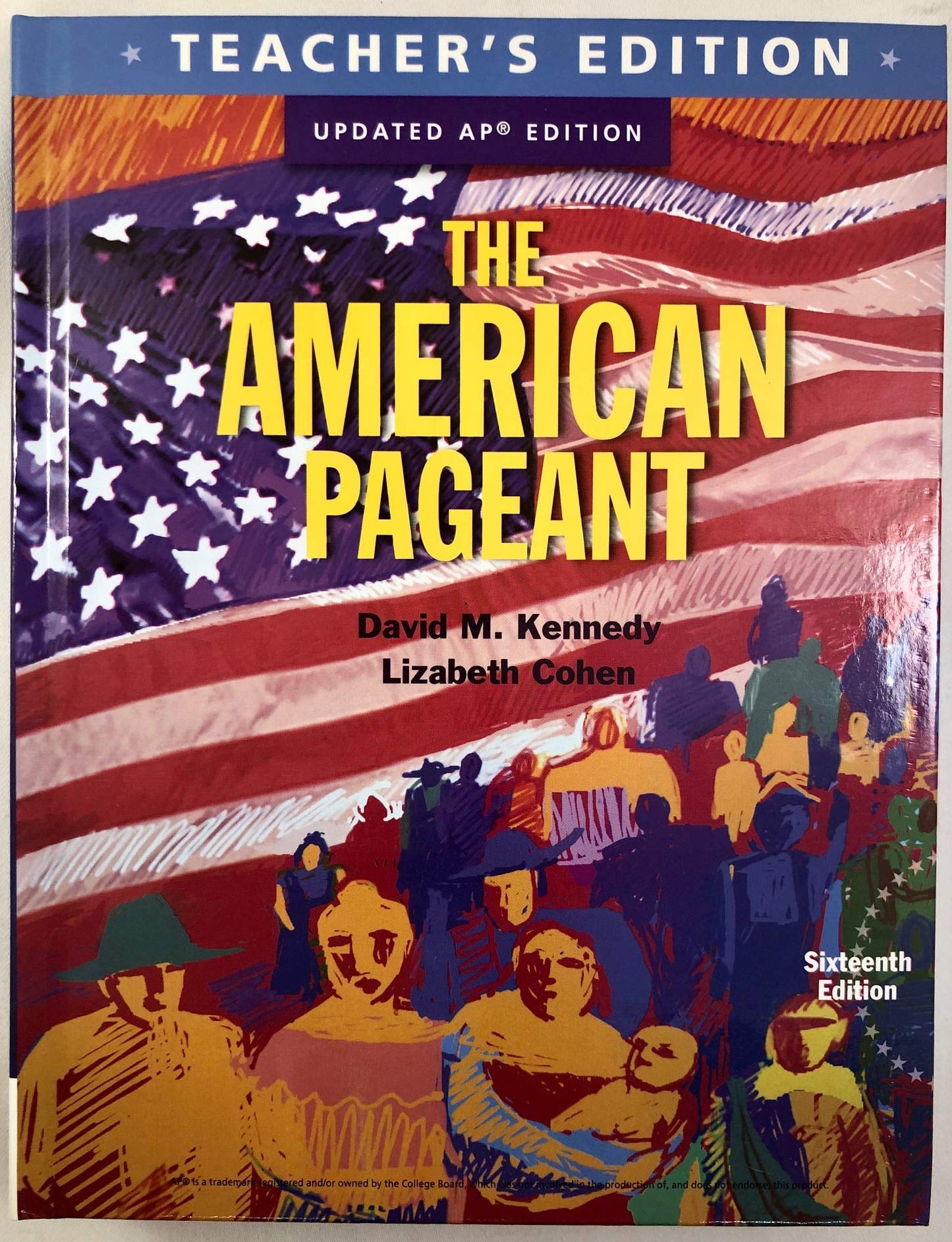 The American Pageant, AP Edition, Teacher's Edition — ISBN 9781337090162