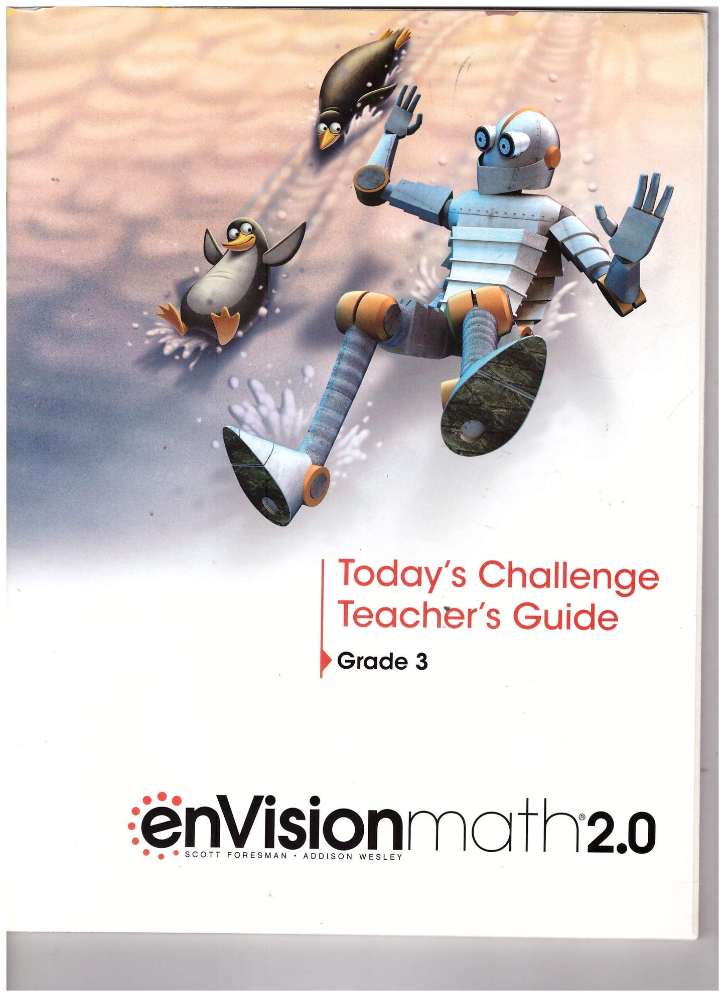 enVision Math 2.0 Today's Challenge Teacher's Guide Grade 3 — ISBN 9780328837083