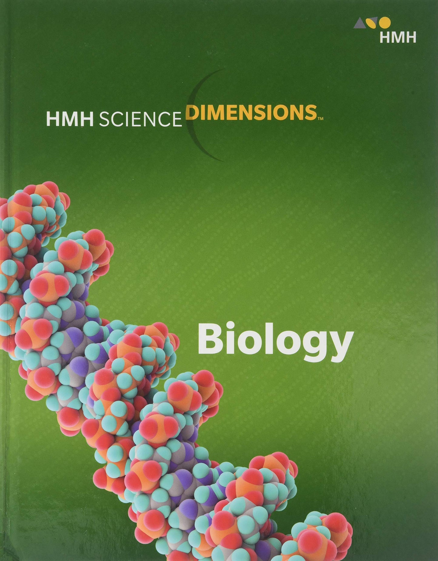 Student Edition 2018 (Science Dimensions Biology) — ISBN 9780544861787