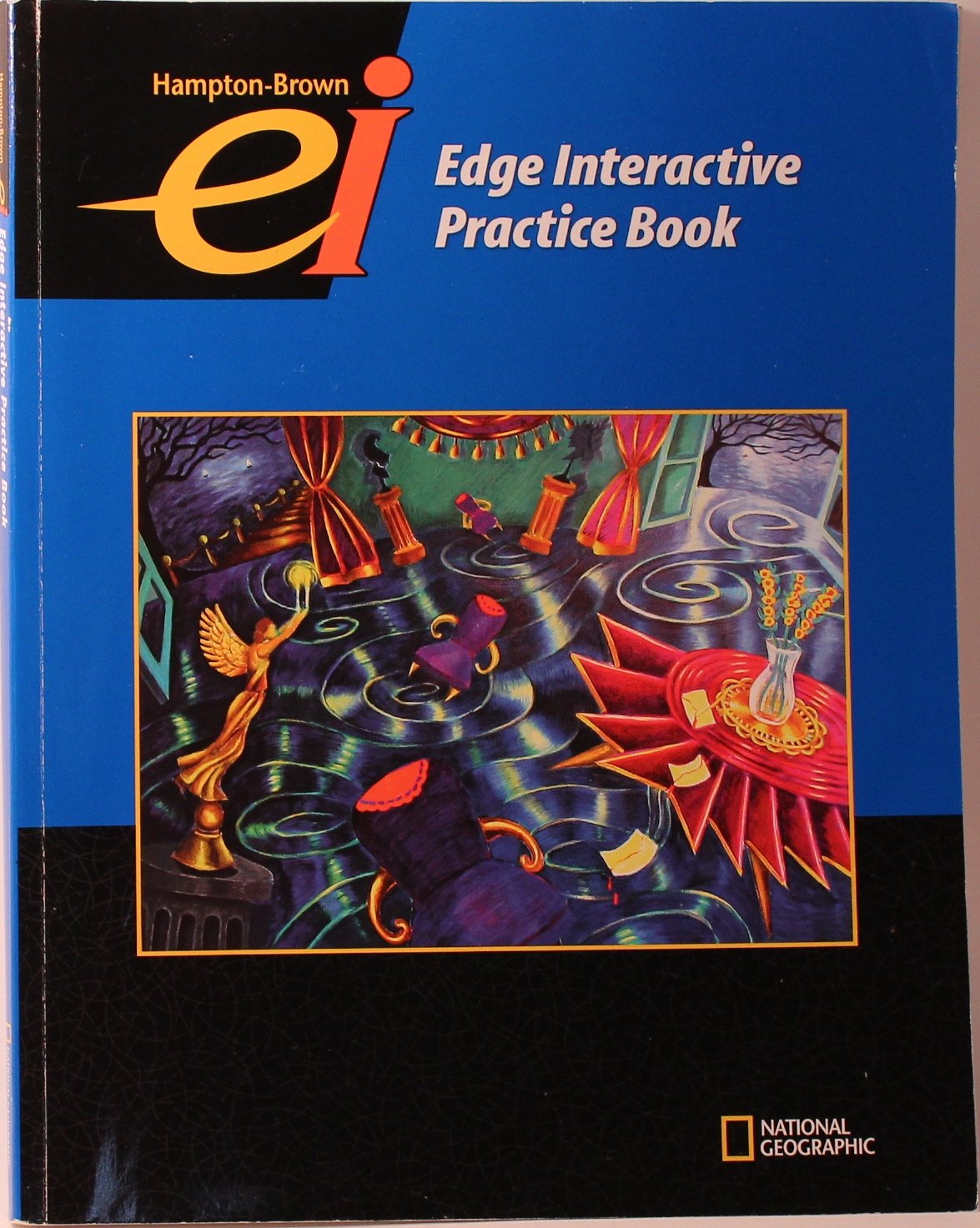 Edge Level B Interactive (Practice Book) (Hampton-Brown Edge: Reading, Writing, & Language ©2009) — ISBN 9780736235457
