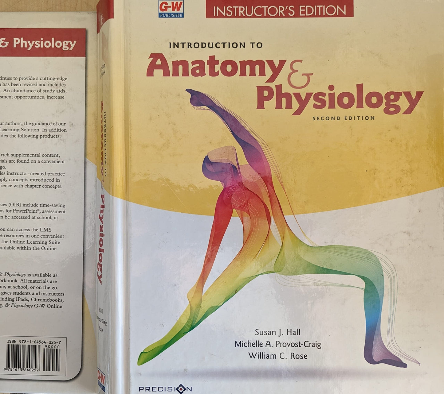 Introduction to Anatomy and Physiology, Second Edition, Instructor's Edition, c. 2021, 9781645640257, 1645640256