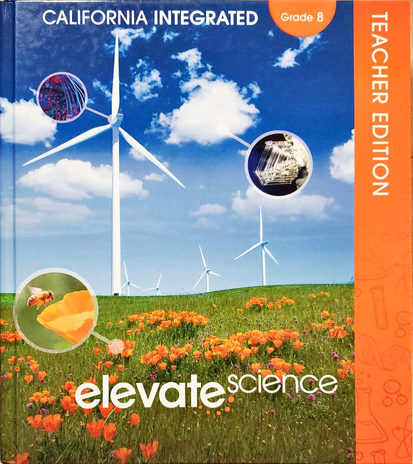 Elevate Science, Grade 8, Teacher Edition, California Integrated Edition, c.2020, 9781418274856, 1418274852