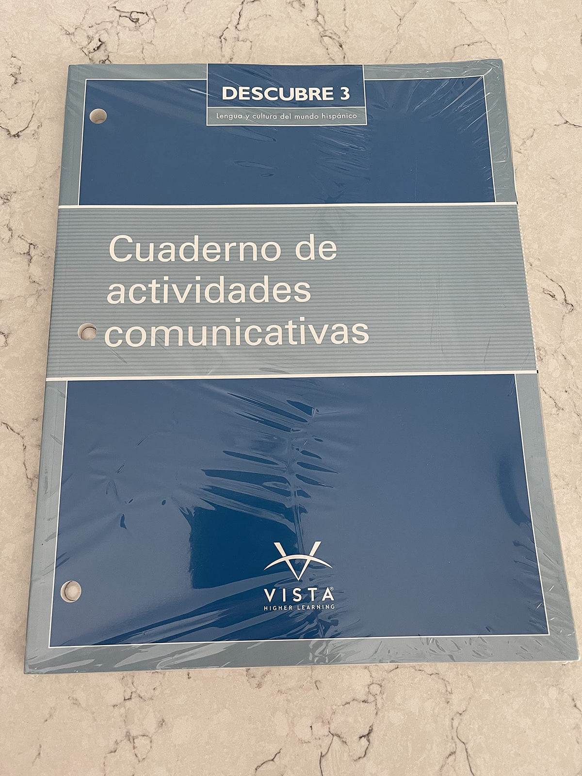 Descubre 2017 L3 Cuaderno de actividades — ISBN 9781680046885