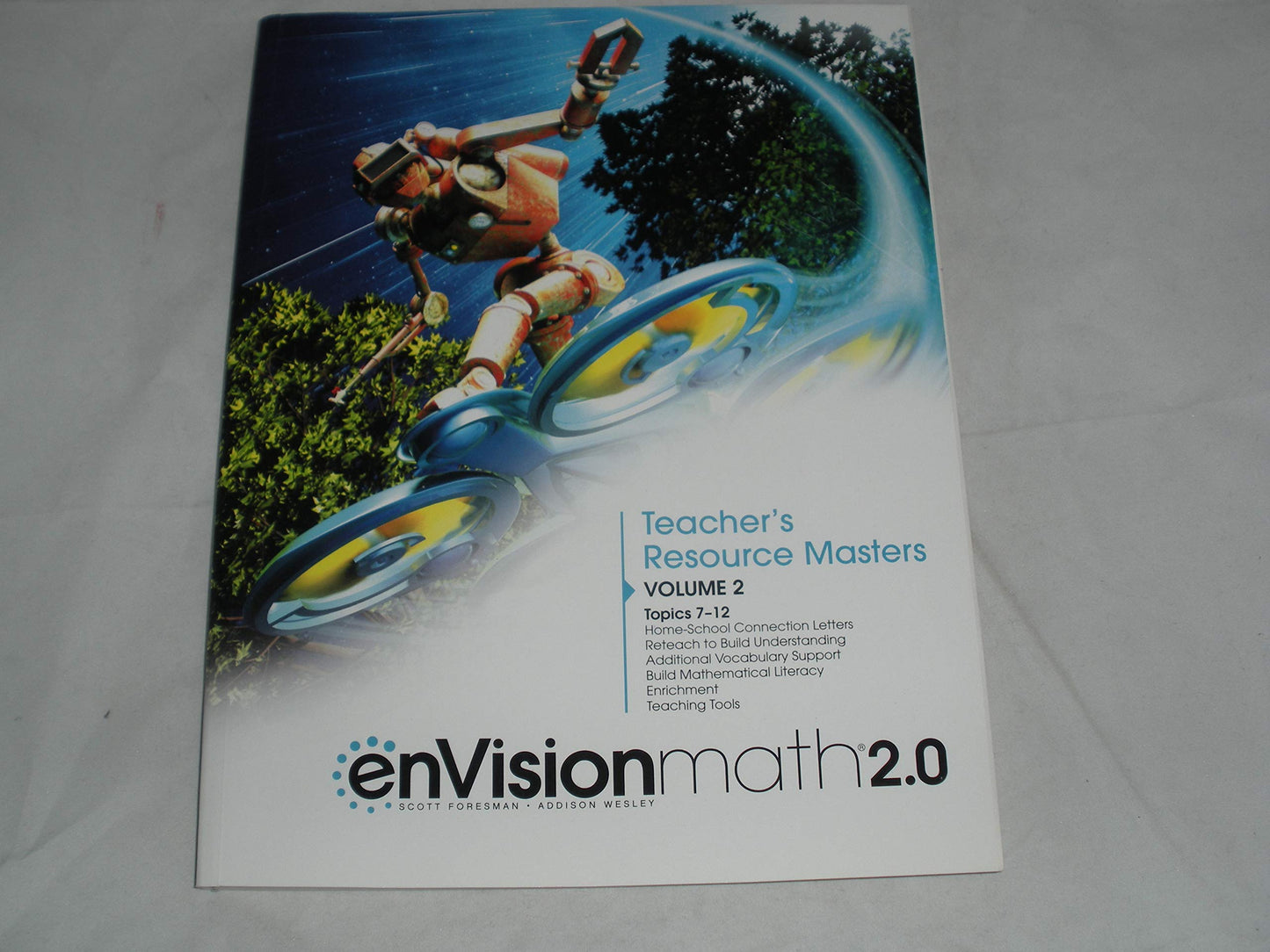 enVision Math 2.0 Teacher's Resource Masters (Volume 2) (Topics 7-12) (Accelerated Grade 7) A7