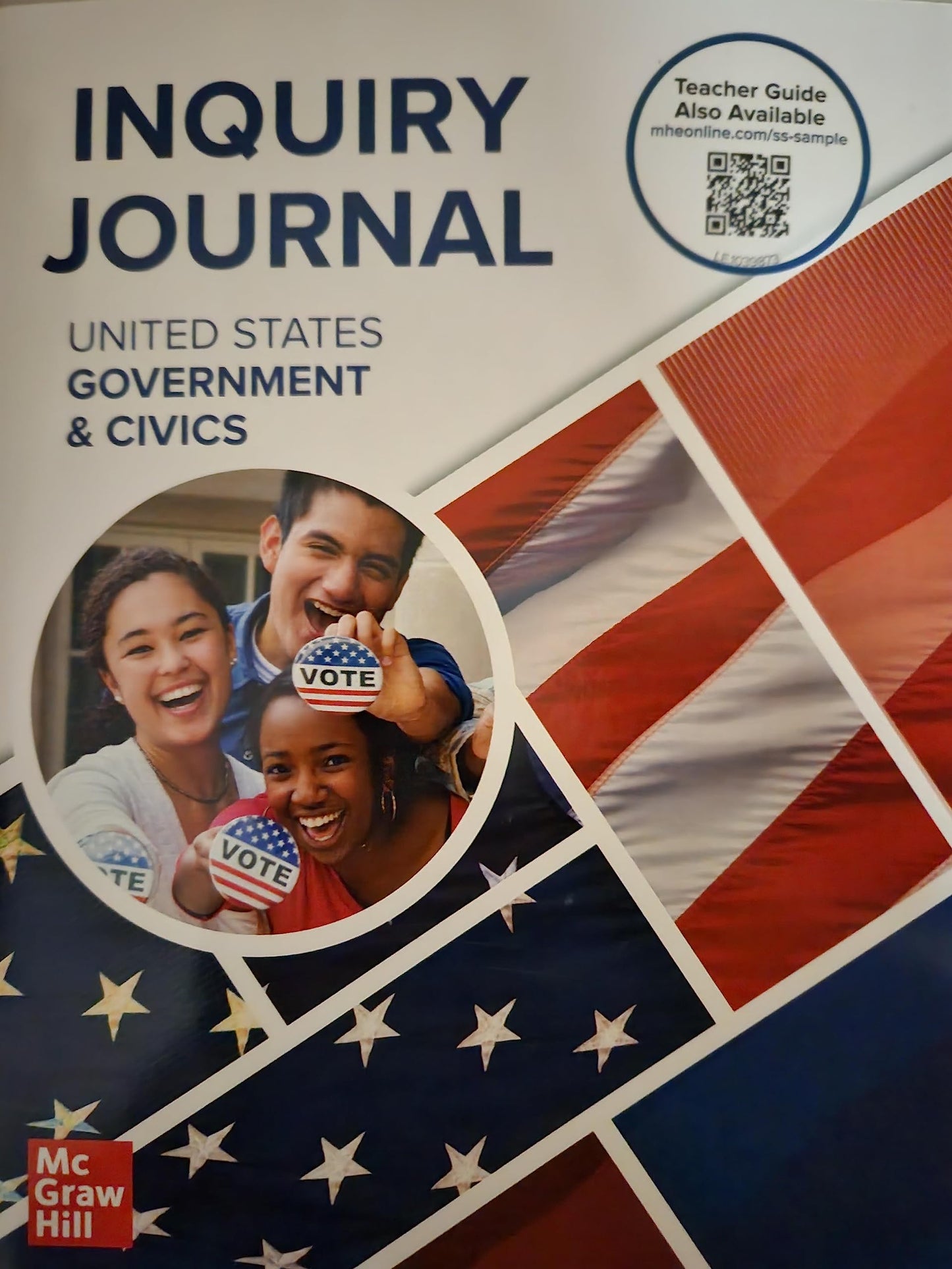 United States Government & Civics, Inquiry Journal (GOVERNMENT IN THE U.S.)
