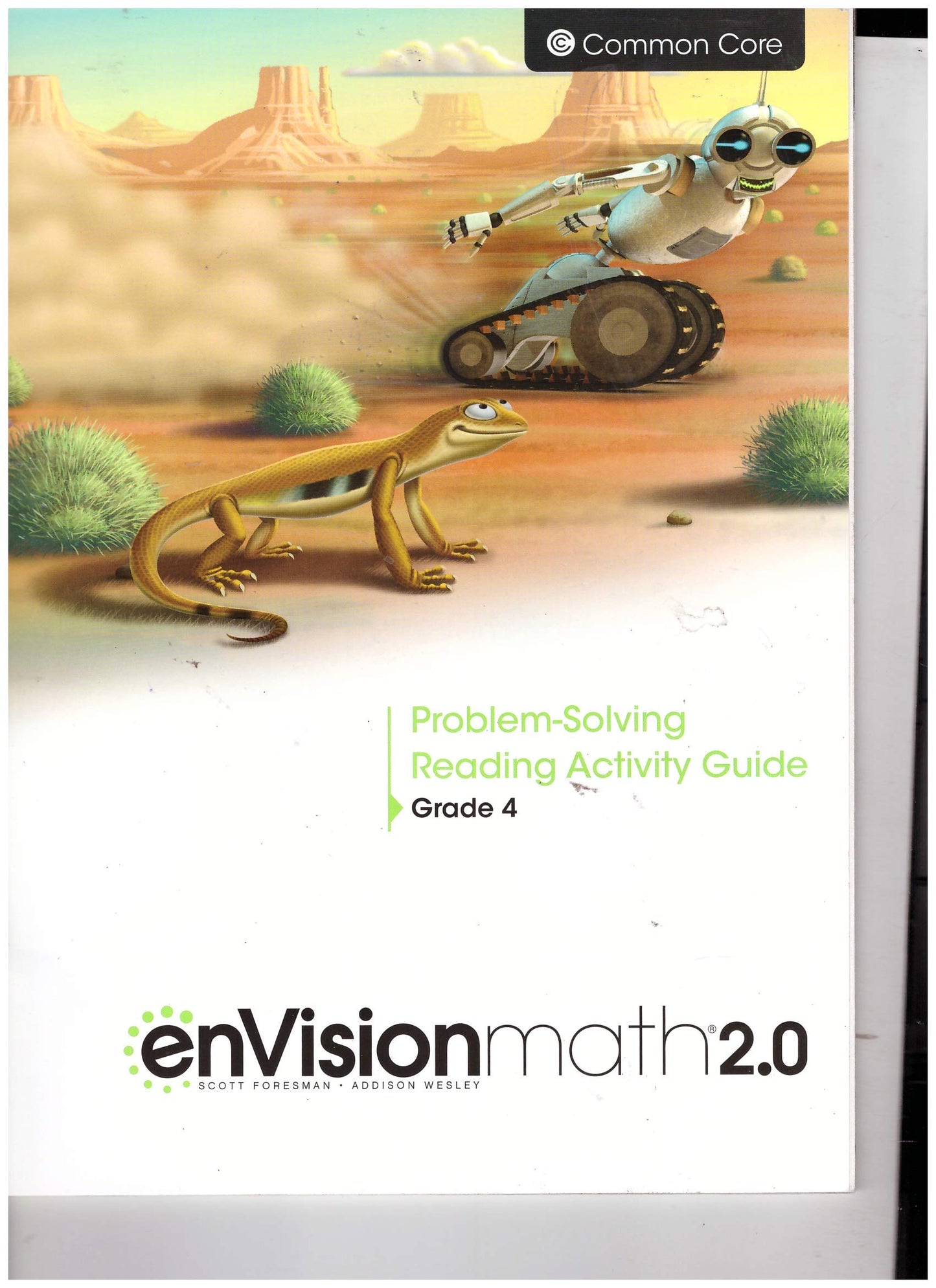 EnVisionmath 2.0 Problem-Solving Reading Activity Guide Grade 4