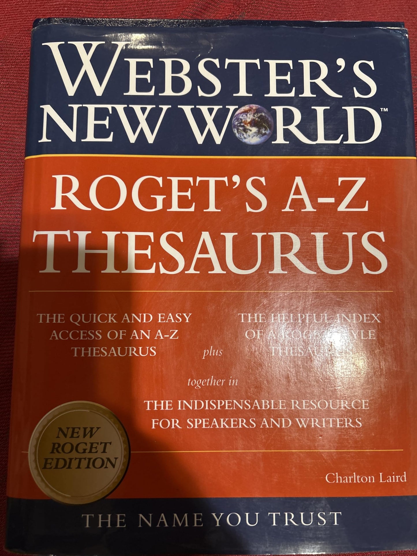 Webster's New World Thesaurus