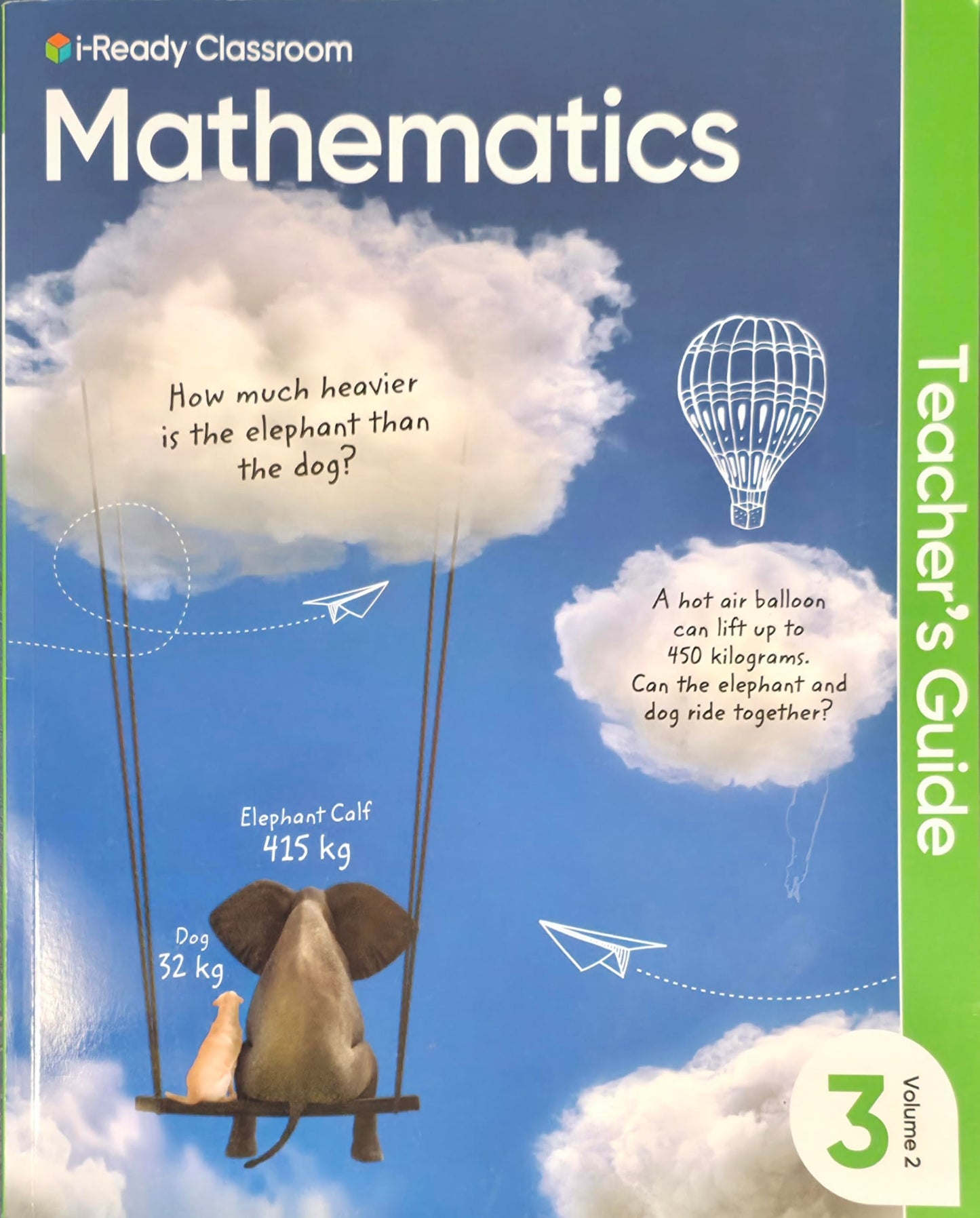 I ready Classroom Mathematics grade 3 volume 2 TEACHERS GUIDE BOOK — ISBN 9781728059587