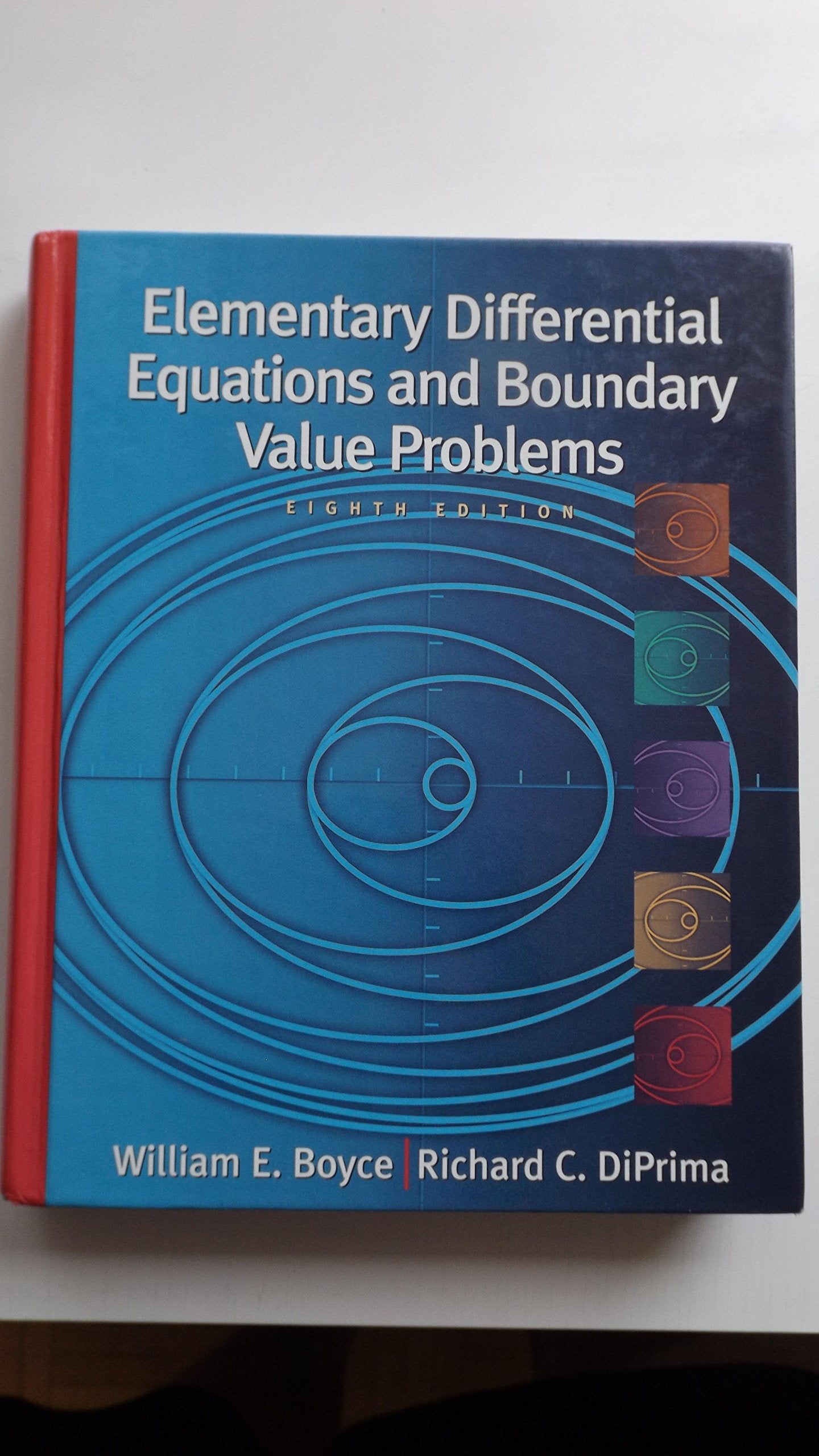 Elementary Differential Equations and Boundary Value Problems, with ODE Architect CD — ISBN 9780471433385