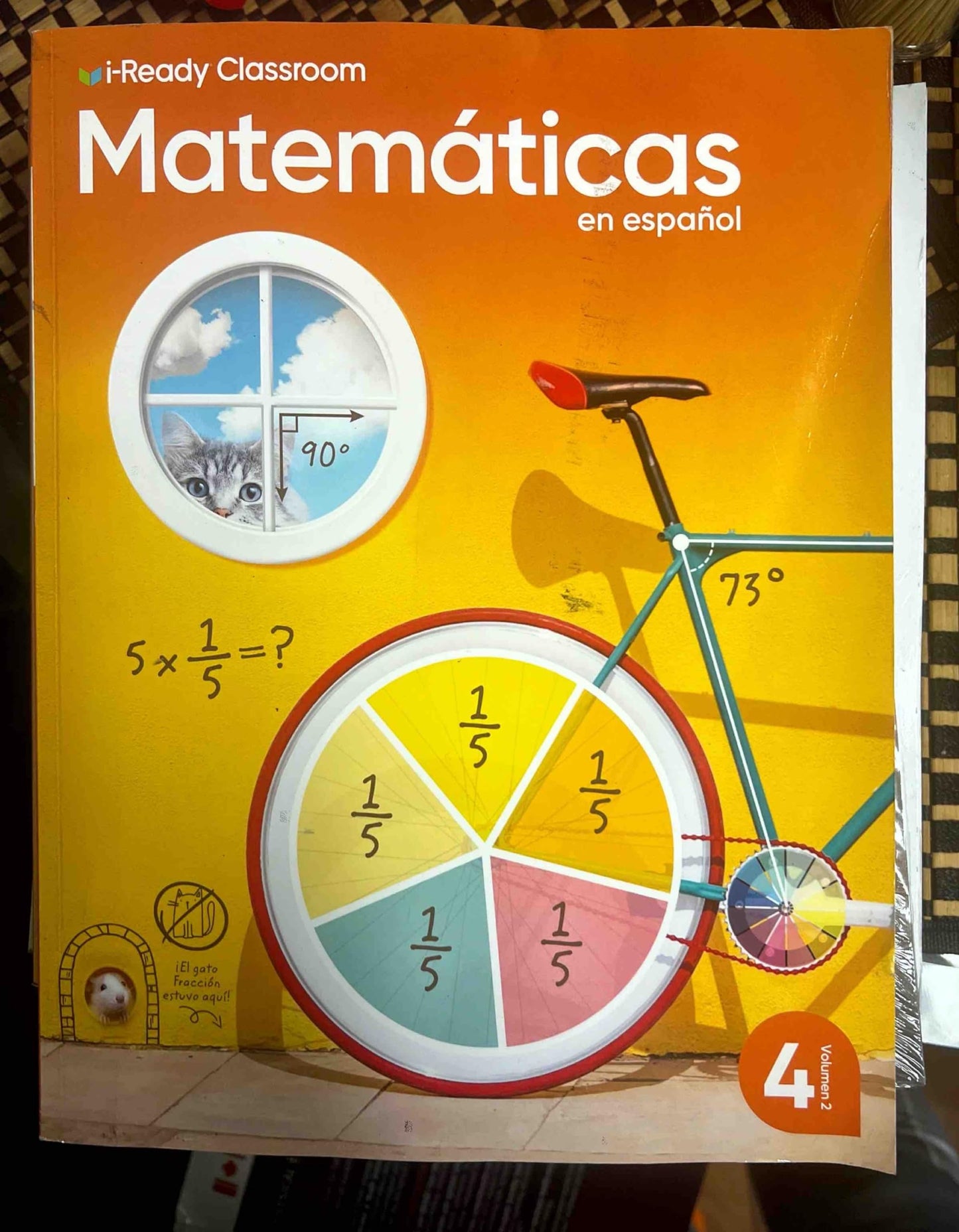 I Ready Classroom,Matematicas en Español,Grade 4,Volumen 2,Textbook — ISBN 9781728046921