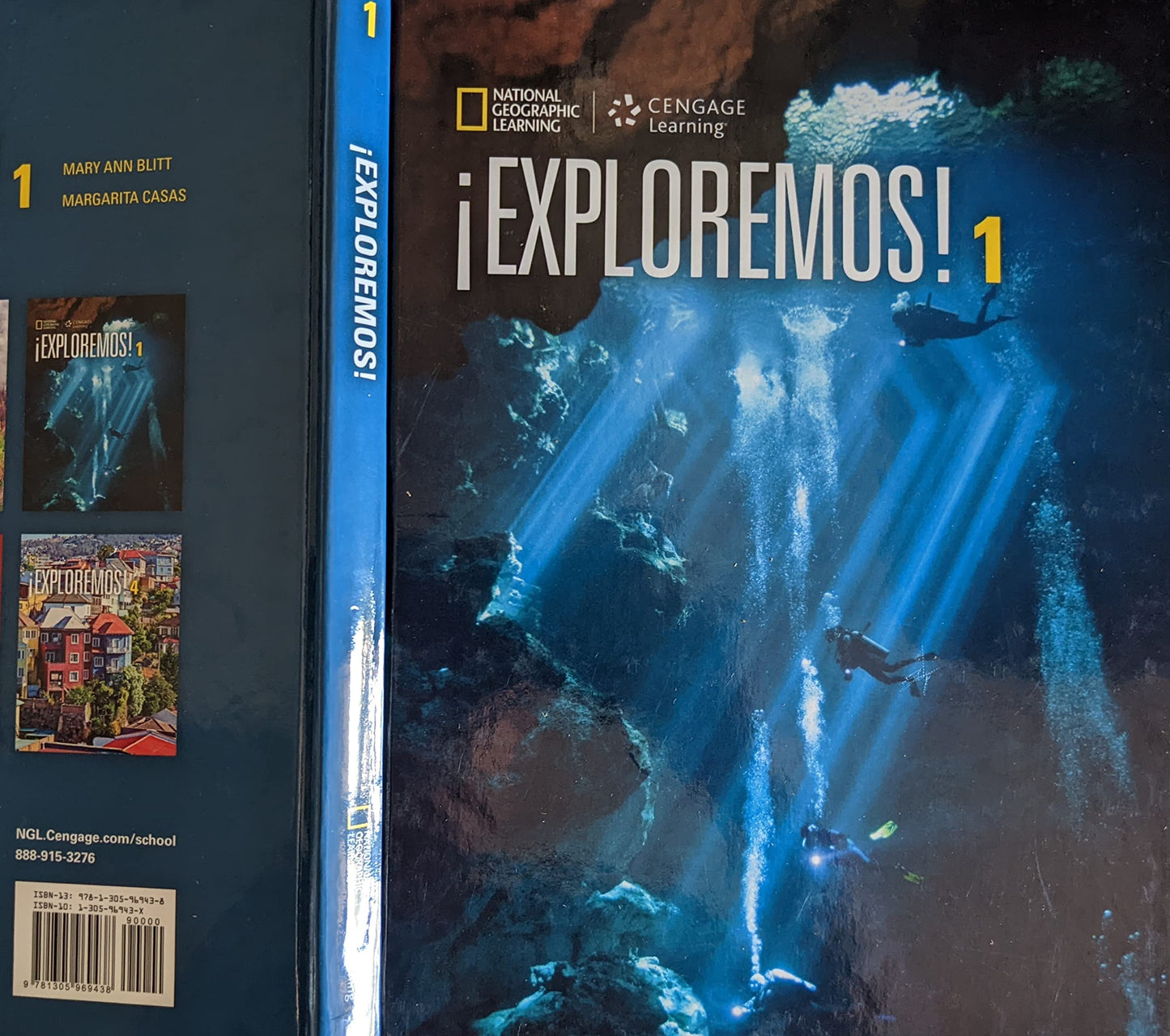 Exploremos! Nivel 1 — ISBN 9781305969438