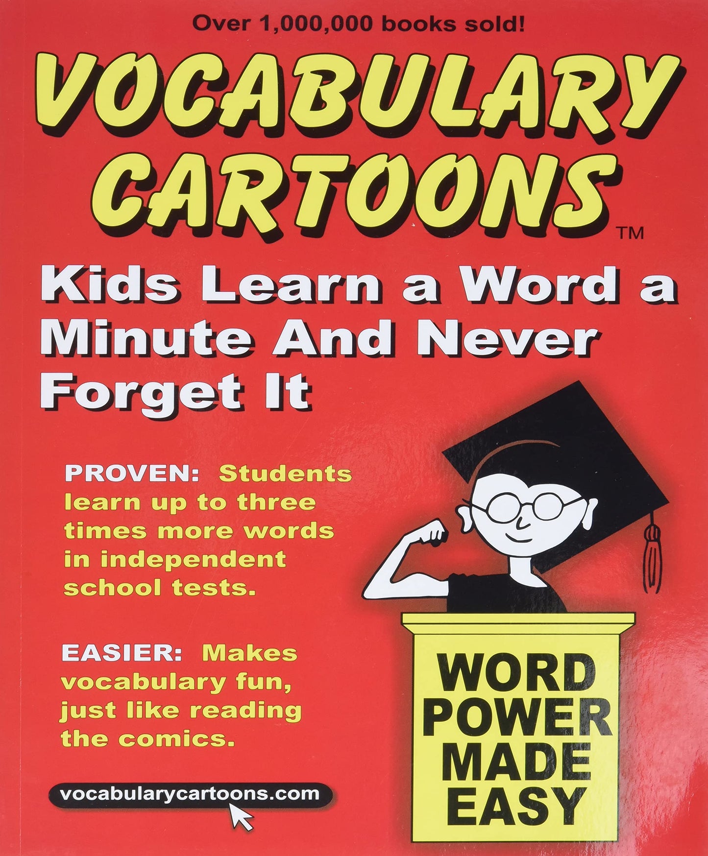 Vocabulary Cartoons: Building an Educated Vocabulary With Visual Mnemonics — ISBN 9780965242271